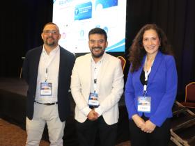 Dres. Claudio Riutor, Hernán Carrillo y Tamara Buechler