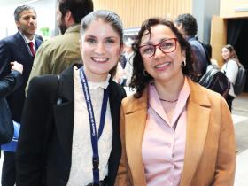 Dras. Loreto Triviño y Andrea Torres