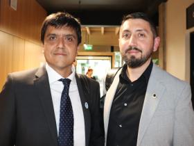 Dr. Felipe Salech y Nut. Carlos Márquez