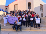 Código Lila, Hospital de La Serena, cuidados paliativos, humanización de la atención en salud, cuidados al final de la vida, acompañamiento familiar, pacientes hospitalizados, Myriam Cruz, referente de Humanización, Iván Marín, director del Hospital de La Serena, Mes de los Cuidados Paliativos, enfermedades graves, enfermedades terminales, cuidados paliativos no oncológicos, confort del paciente, alivio de síntomas, dignidad del paciente, humanización hospitalaria, concurso 150 palabras para acompañar, microrrelatos, Chile