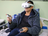 realidad virtual en hospitales, realidad virtual en Coquimbo, Hospital San Pablo de Coquimbo, Unidad de Medicina, pacientes de larga estadía, hospitalización prolongada, humanización de la atención en salud, rehabilitación hospitalaria, tecnología aplicada a la salud, experiencias inmersivas, bienestar de pacientes hospitalizados, prevención de complicaciones hospitalarias, terapia ocupacional, Carlos Gutiérrez, Karen Goubet, Municipalidad de Coquimbo, Dirección de Desarrollo Comunitario (DIDECO), Programa Red Local de Apoyos y Cuidados, Museo de Realidad Virtual de Coquimbo