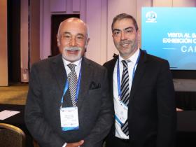 Dres. Miguel Ángel Cuevas e Iván Pinto