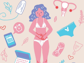 menarquia, menstruación, salud menstrual, dismenorrea, infancia, pubertad 