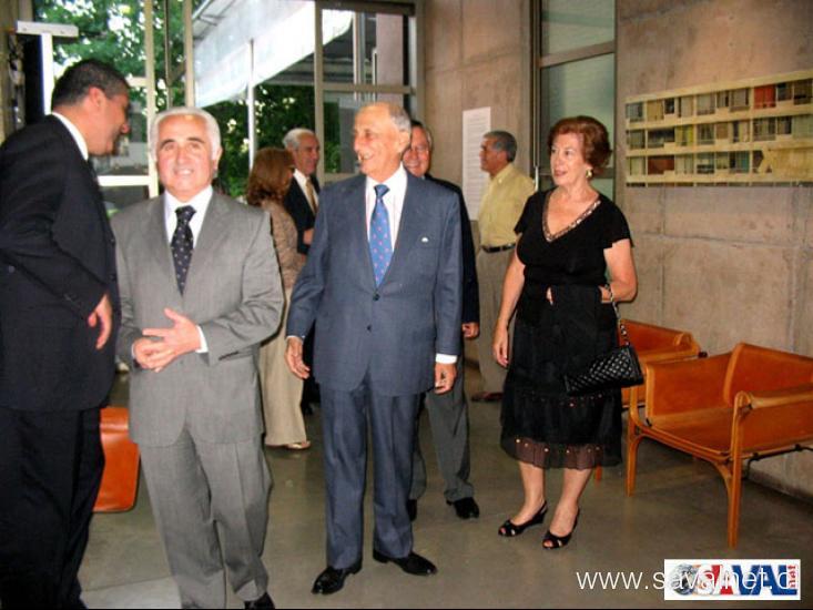 Lanzamiento calendario SAVAL 2009