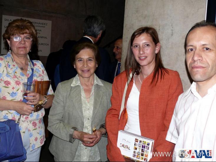 Lanzamiento calendario SAVAL 2009