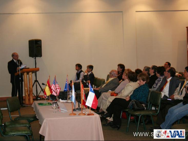 Conferencia histórico cultural Dr. Héctor Orrego Puelma