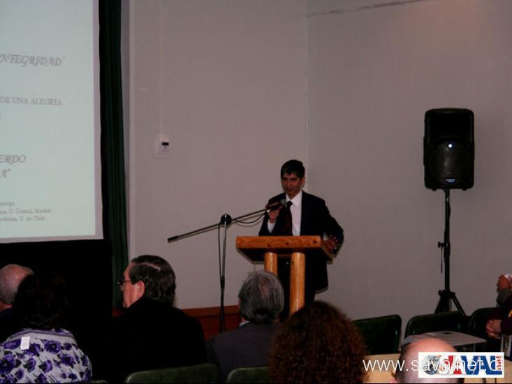 Conferencia histórico cultural Dr. Héctor Orrego Puelma