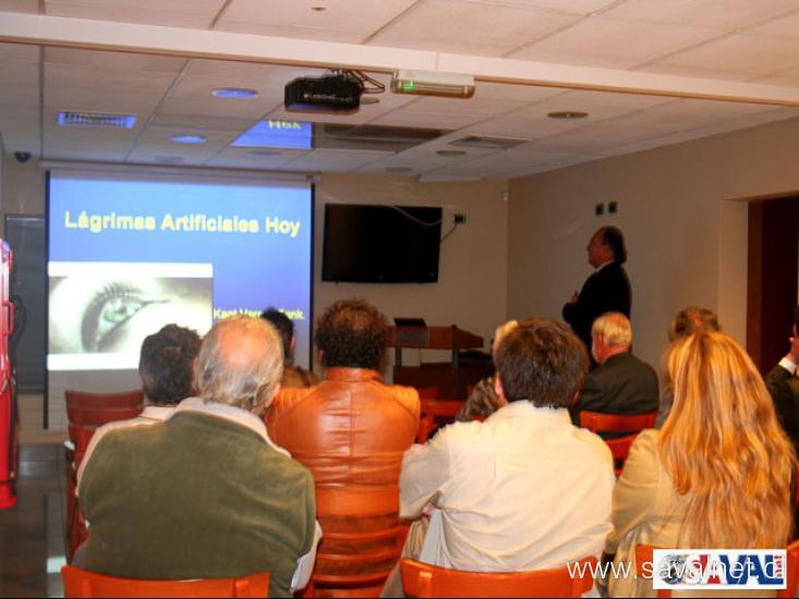 Presentación Oftafilm en Viña del Mar