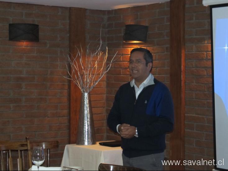 Segunda reunión académica Sochicar, Filial Valparaíso