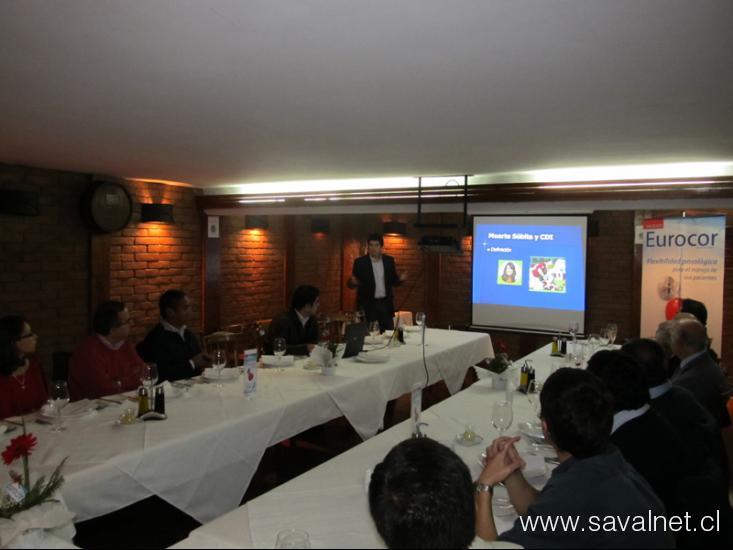Segunda reunión académica Sochicar, Filial Valparaíso
