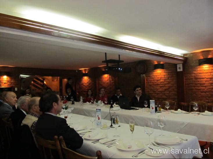 Segunda reunión académica Sochicar, Filial Valparaíso