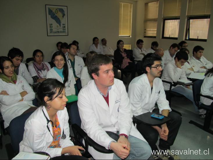 Charla de servicios biomédicos Centro SAVAL