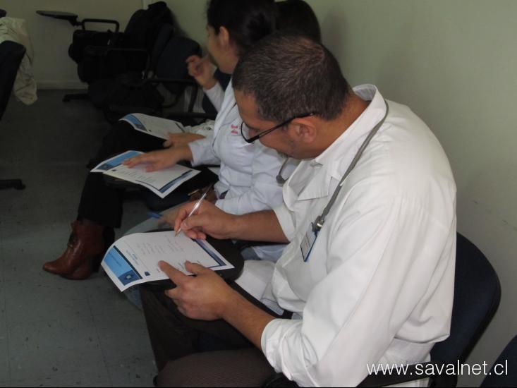 Charla de servicios biomédicos Centro SAVAL