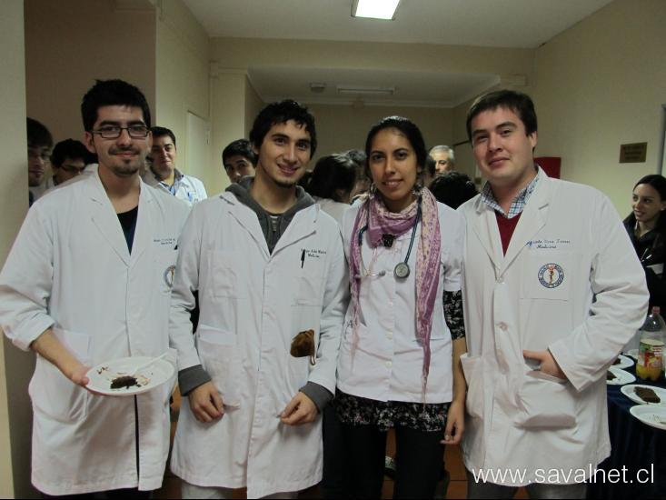 Charla de servicios biomédicos Centro SAVAL