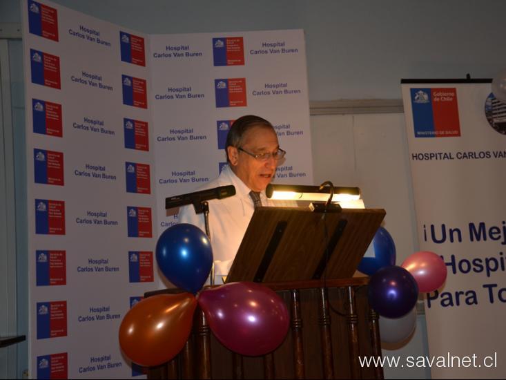 Aniversario Servicio de Pediatría Hospital Carlos van Buren de Valparaíso