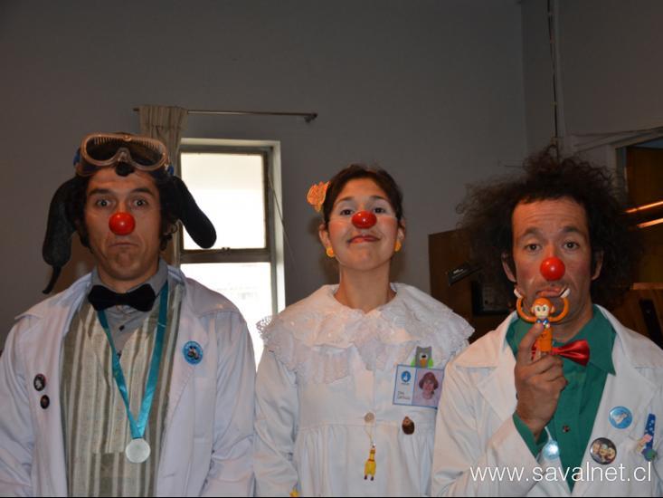 Aniversario Servicio de Pediatría Hospital Carlos van Buren de Valparaíso