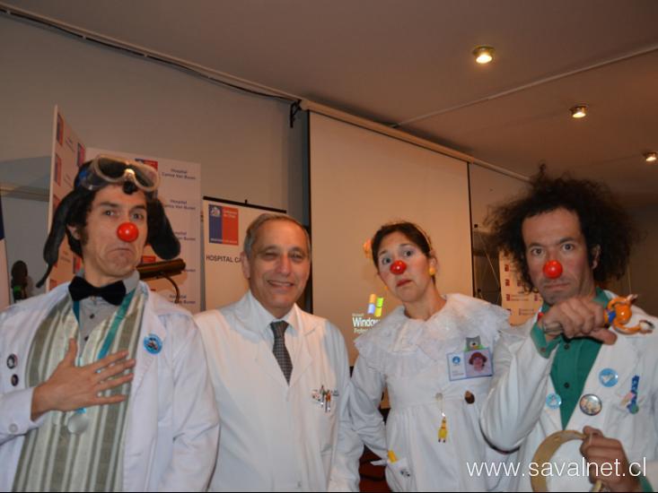 Aniversario Servicio de Pediatría Hospital Carlos van Buren de Valparaíso