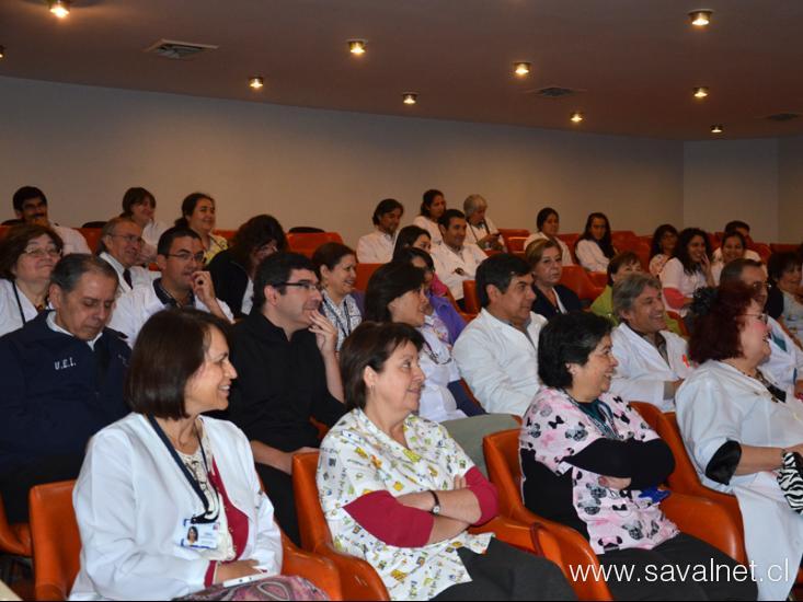 Aniversario Servicio de Pediatría Hospital Carlos van Buren de Valparaíso
