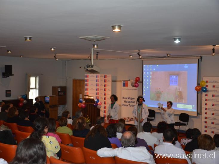 Aniversario Servicio de Pediatría Hospital Carlos van Buren de Valparaíso