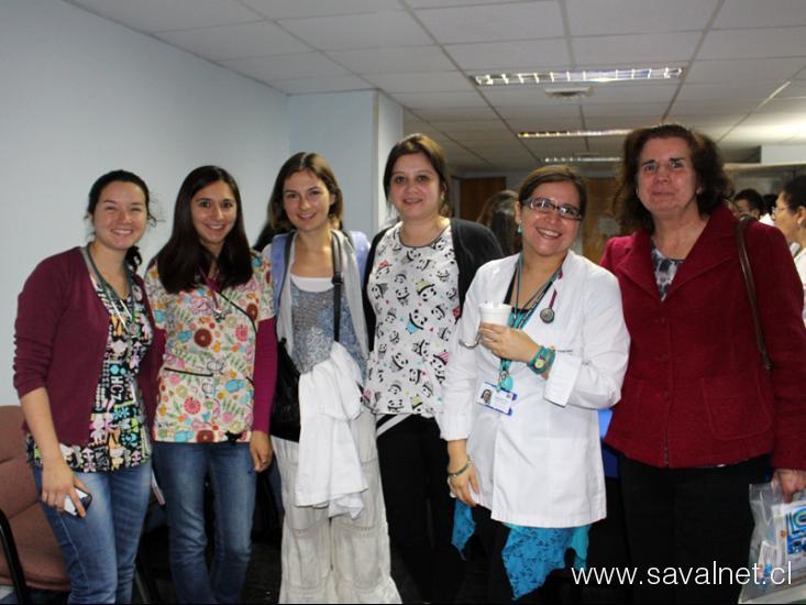 Cierre reuniones clínicas pediatría HCVB
