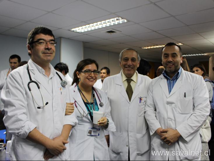 Cierre reuniones clínicas pediatría HCVB
