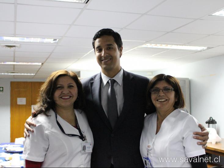 Cierre reuniones clínicas pediatría HCVB