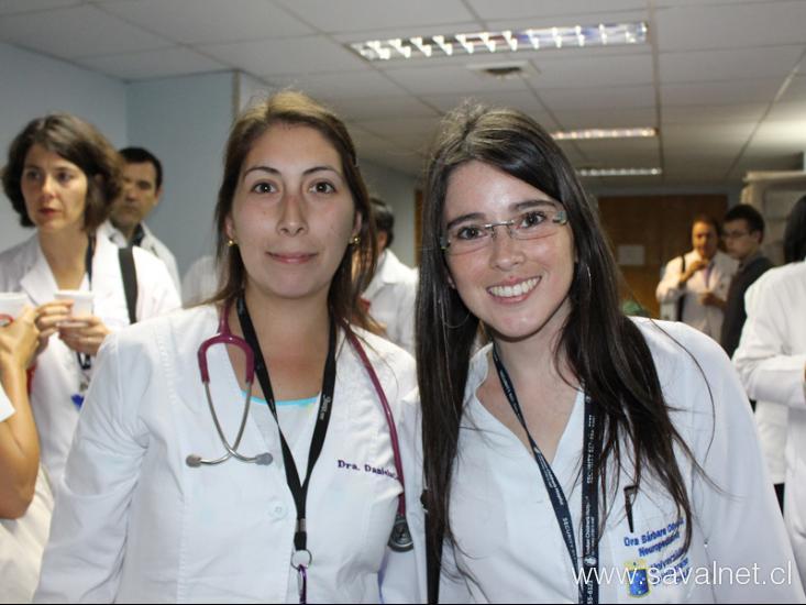 Cierre reuniones clínicas pediatría HCVB