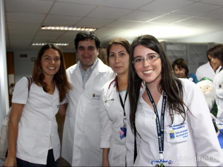 Cierre reuniones clínicas pediatría HCVB
