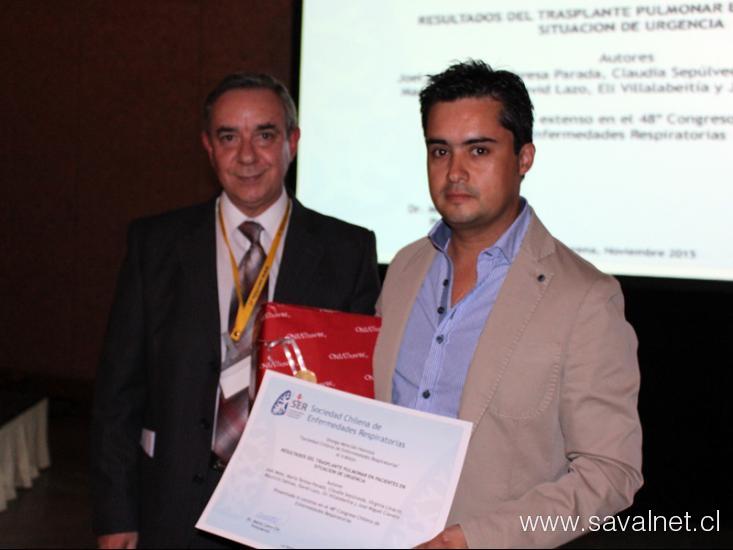 Premiación Congreso Ser 