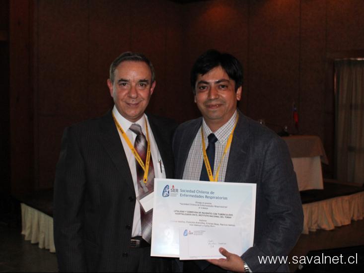 Premiación Congreso Ser 