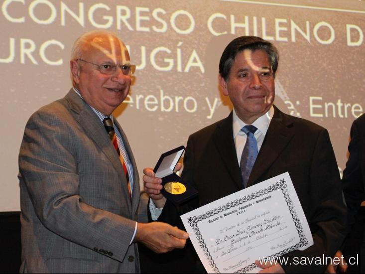 Inauguración congreso de neurociencias
