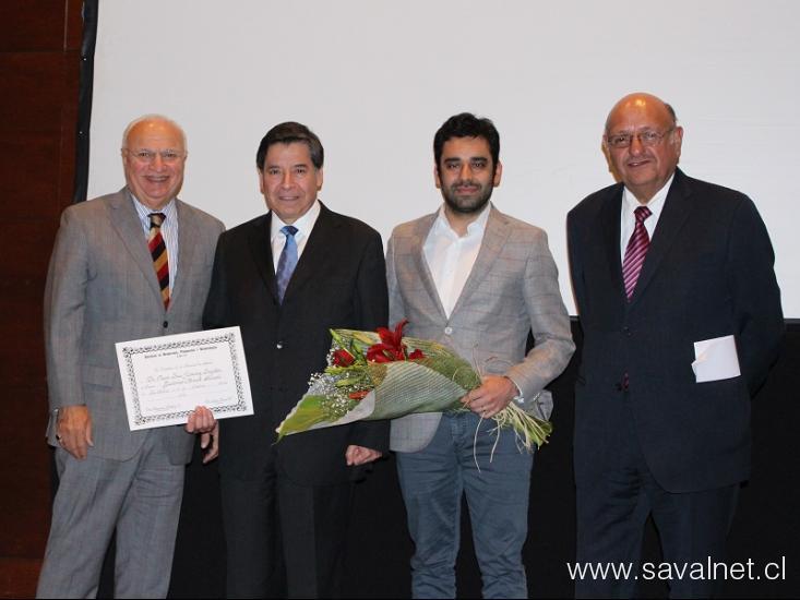 Inauguración congreso de neurociencias