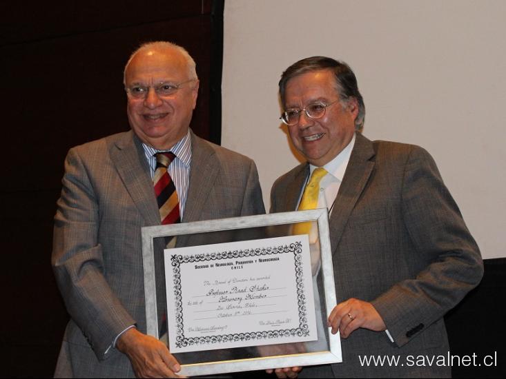 Inauguración congreso de neurociencias