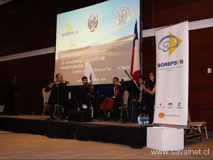 Inauguración congreso de neurociencias