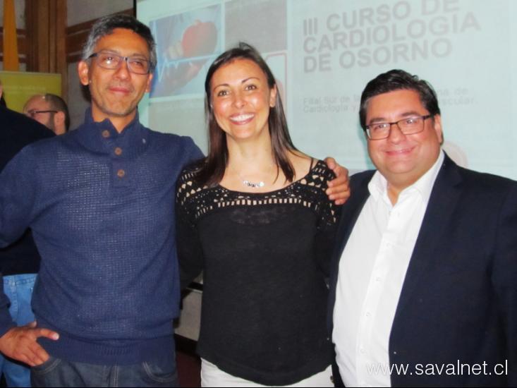 III Curso de cardiología en Osorno