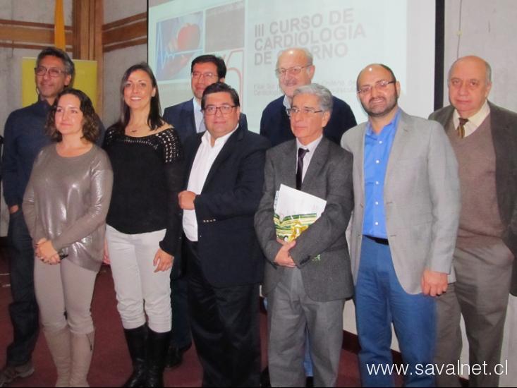III Curso de cardiología en Osorno