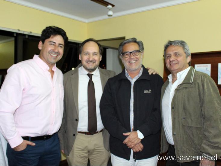 Reunión oftalmológica en Viña del Mar