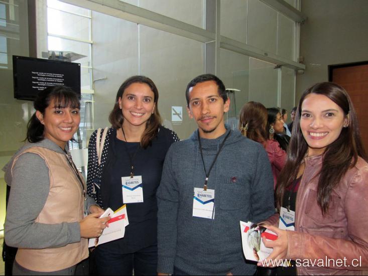 Jornadas universitarias de diabetes en Antofagasta