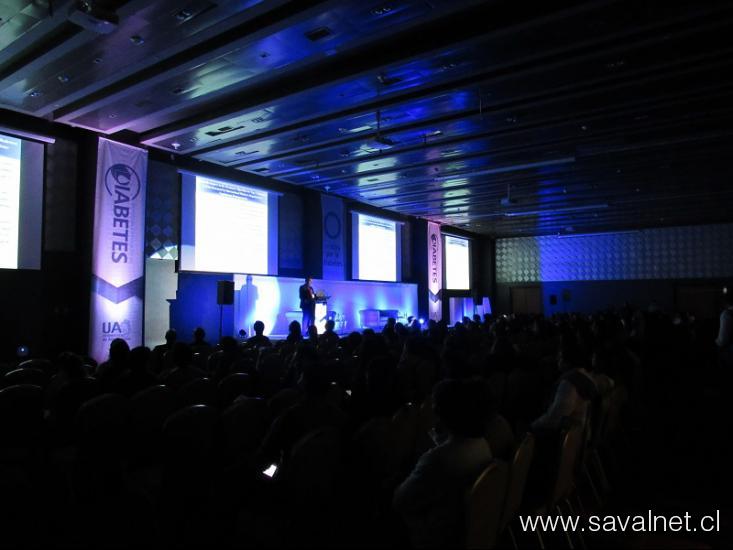 Jornadas universitarias de diabetes en Antofagasta