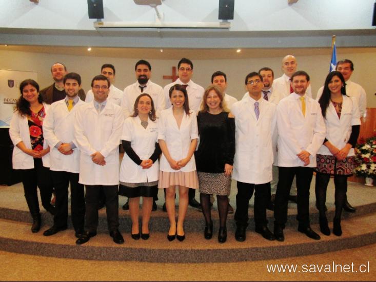 Becas Maule: ceremonia de graduación