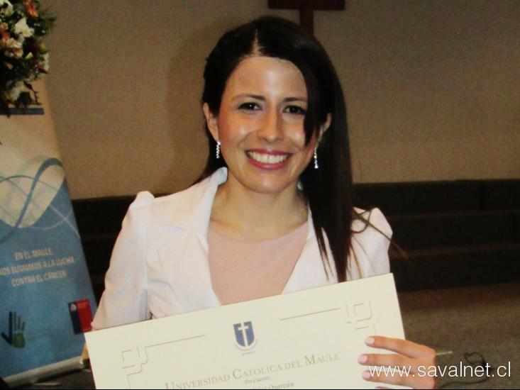 Becas Maule: ceremonia de graduación