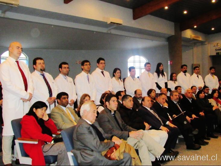 Becas Maule: ceremonia de graduación