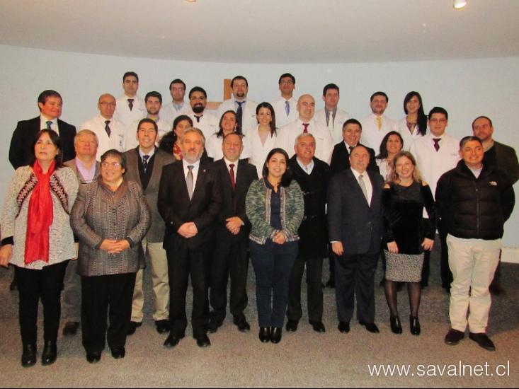 Becas Maule: ceremonia de graduación