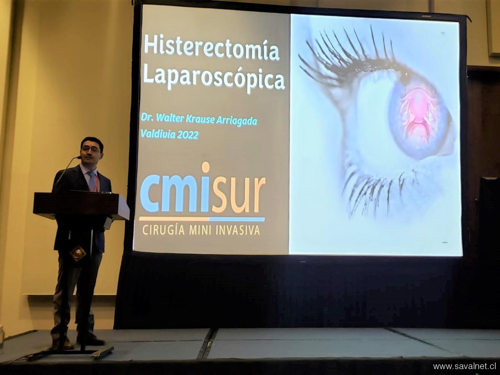 Cirugía ginecológica mínimamente invasiva