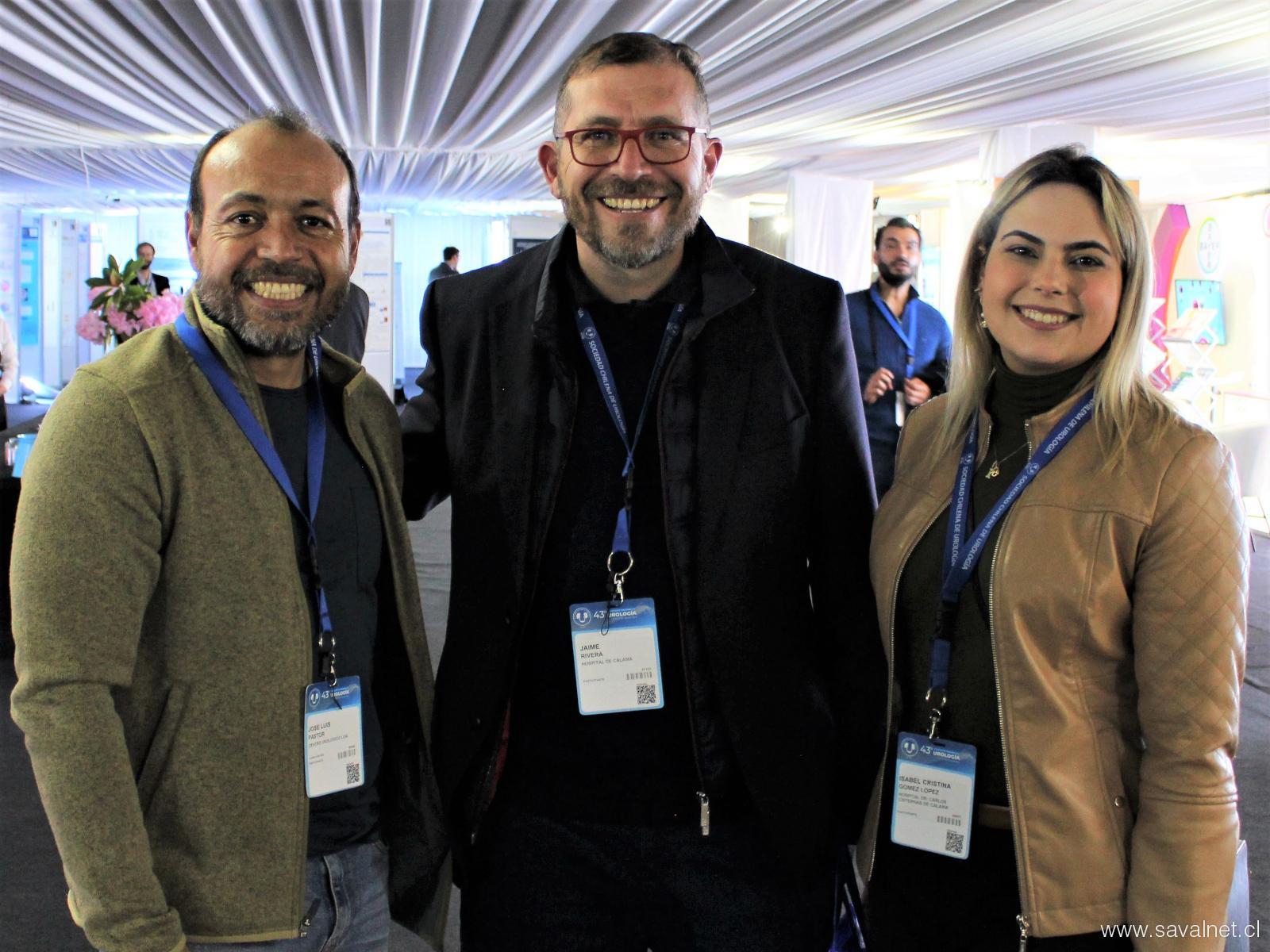 Congreso de urología en Puerto Varas