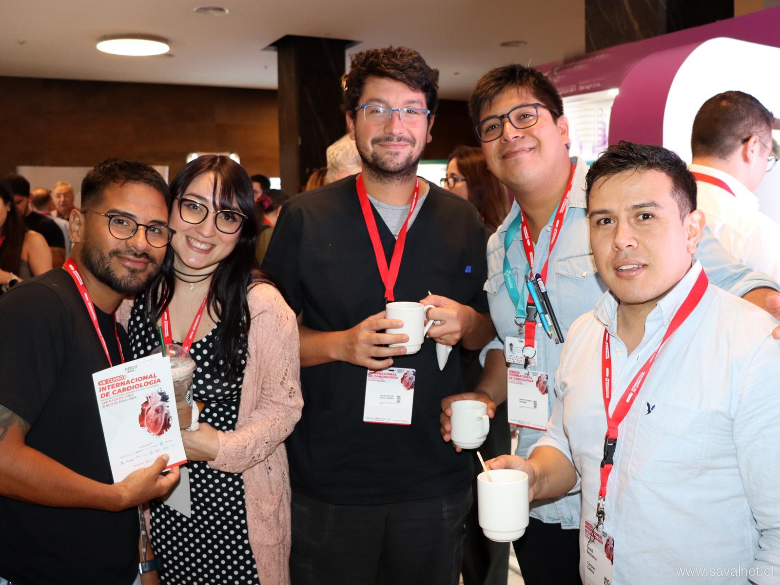 Curso internacional de cardiología Hospital Dipreca