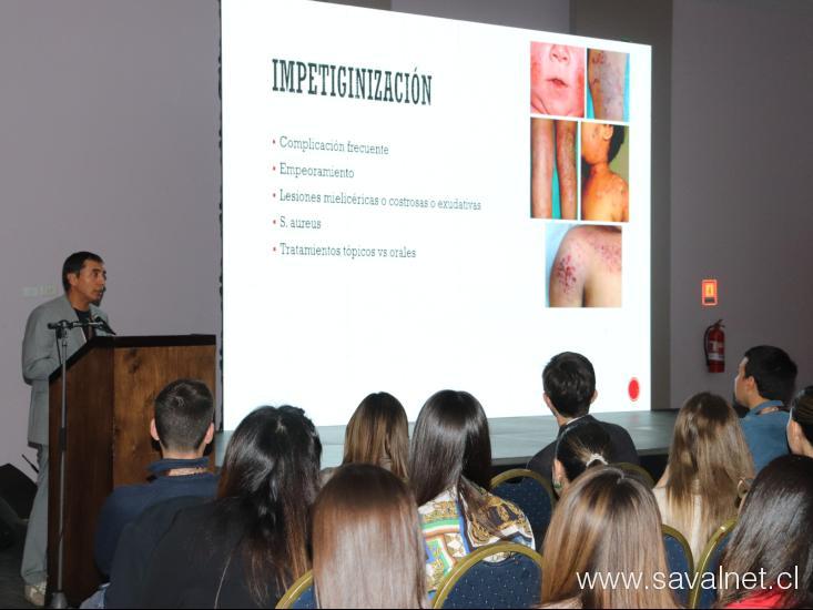 Dermatología con foco transversal