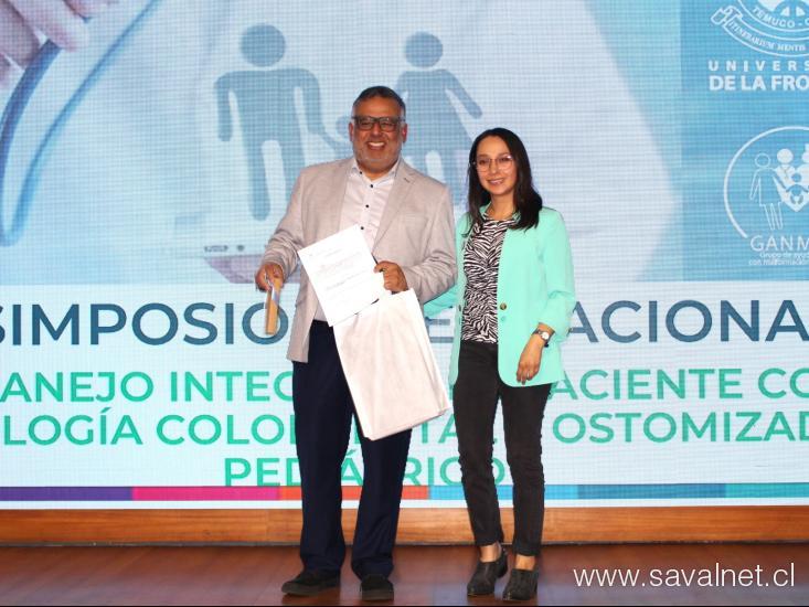 Paciente con patología colorrectal y ostomizado
