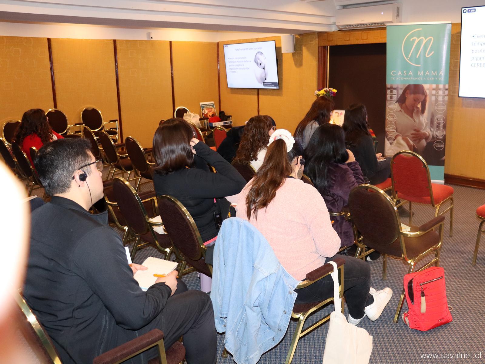 Parto en el agua: taller internacional