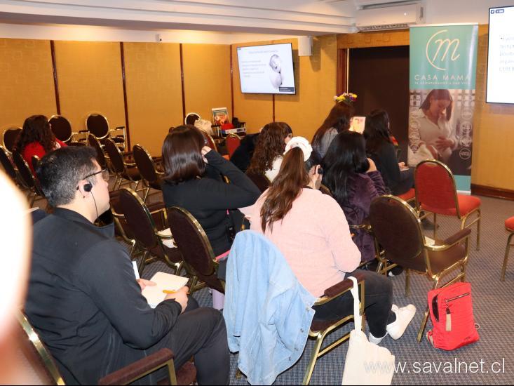 Parto en el agua: taller internacional
